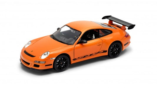 Porsche 911 GT3 RS (997) Orange - Welly - 1/24