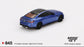 BMW M4 Competition (G82) Bleu Portimao - MiniGT - 1/64