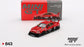 NISSAN SKYLINE GT-R (R34) SUPER SILHOUETTE RED/BLACK 2024 - Mini GT - 1/64