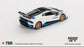 Lamborghini Huracán STO Bianco Asopo - MiniGT - 1/64