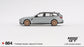 BMW M3 Compétition Touring Gris Brooklyn - MiniGT - 1/64