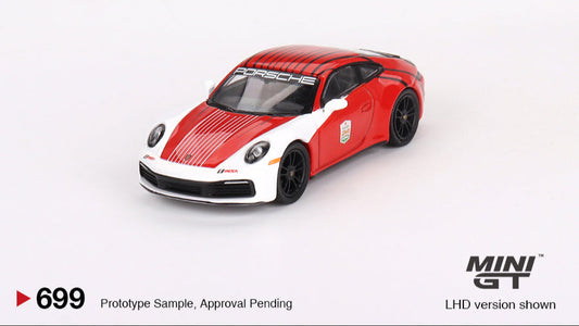Porsche 911 (992) Carrera S Safety Car 2023 IMSA 24 Heures de Daytona - Mini GT - 1/64