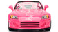 Honda S2000 Convertible pink F&F 1999 - Jada - 1/24