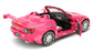 Honda S2000 Convertible pink F&F 1999 - Jada - 1/24