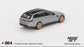 BMW M3 Compétition Touring Gris Brooklyn - MiniGT - 1/64