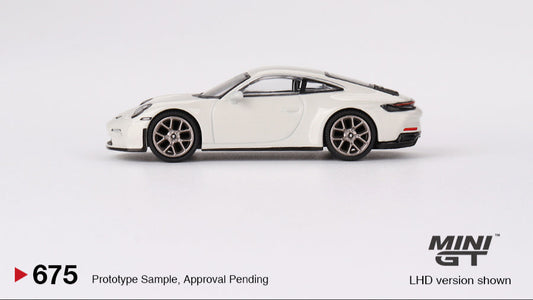 PORSCHE 911 (992) GT3 TOURING CRAYON 2023 - Mini GT - 1/64