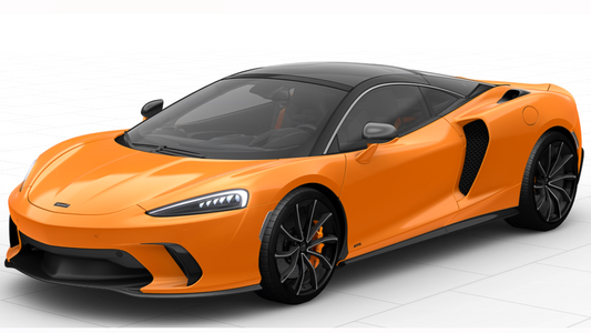 PRECOMMANDE - MCLAREN GTS ORANGE 2025 - GTSpirit - 1/18