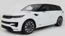 PRECOMMANDE - LAND ROVER SPORT P510E WHITE 2023 - GT Spirit - 1/12