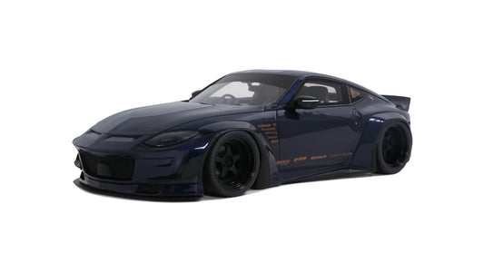 Nissan 400Z By Pandem Midnight Blue 2023 - GTSpirit - 1/18