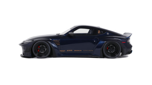 Nissan 400Z By Pandem Midnight Blue 2023 - GTSpirit - 1/18