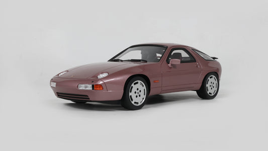 PRECOMMANDE - PORSCHE 928 S PINK 1980 - GT Spirit - 1/18