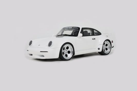 PRECOMMANDE - STROSEK GIGA WHITE 2024 - GT Spirit - 1/18