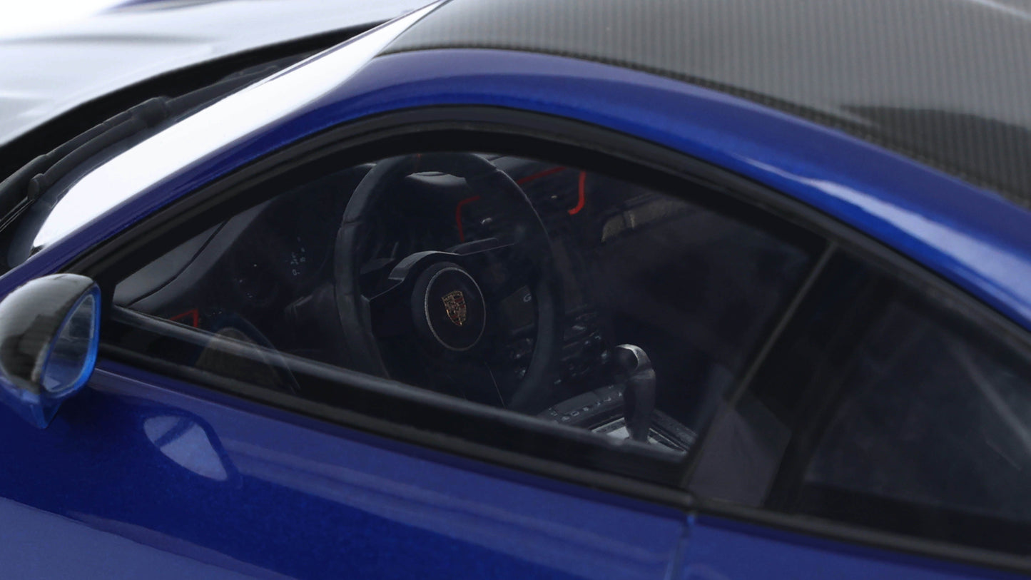 PORSCHE 911 [991.2] GT3 RS WP BLUE 2018 - GTSpirit - 1/18
