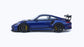 PORSCHE 911 [991.2] GT3 RS WP BLUE 2018 - GTSpirit - 1/18