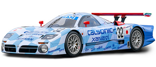 PRECOMMANDE - NISSAN R390 GT1 LE MANS 1998 BLUE 1998 - GTSpirit - 1/18