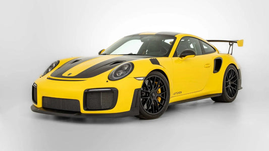 PRECOMMANDE - PORSCHE 911 [991.2] GT2 RS WP YELLOW 2018 - GT Spirit - 1/12