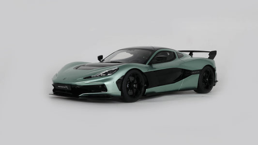 PRECOMMANDE - RIMAC NEVERA R  R-GREEN 2024 - GT Spirit - 1/18