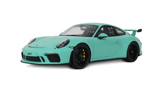 Porsche 911 991.2 GT3 Mint Green GT550 GTSpirit 1/18