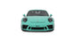 Porsche 911 991.2 GT3 Mint Green GT550 GTSpirit 1/18