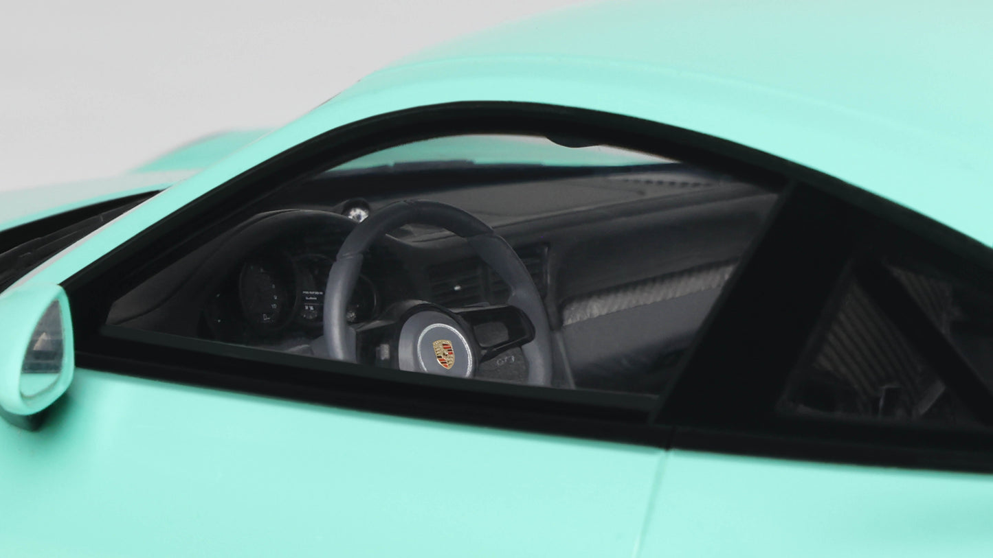 Porsche 911 991.2 GT3 Mint Green GT550 GTSpirit 1/18