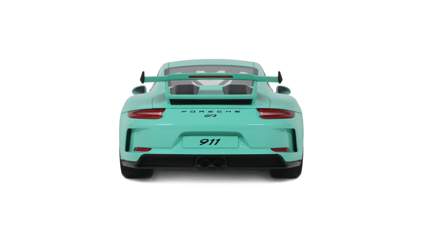 Porsche 911 991.2 GT3 Mint Green GT550 GTSpirit 1/18
