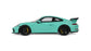 Porsche 911 991.2 GT3 Mint Green GT550 GTSpirit 1/18