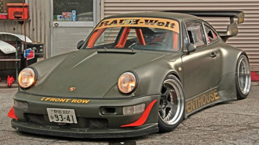 PRECOMMANDE - RWB PENTHOUSE GREEN 2008 - GTSpirit - 1/18
