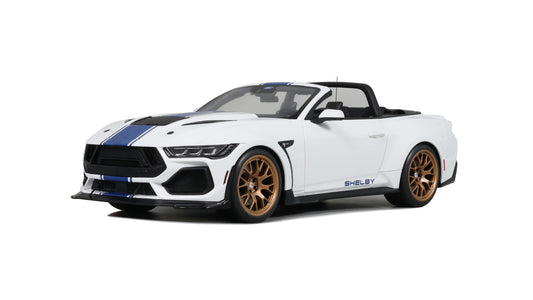 PRECOMMANDE - SHELBY MUSTANG SUPERSNAKE WHITE 2025 - GT Spirit - 1/18