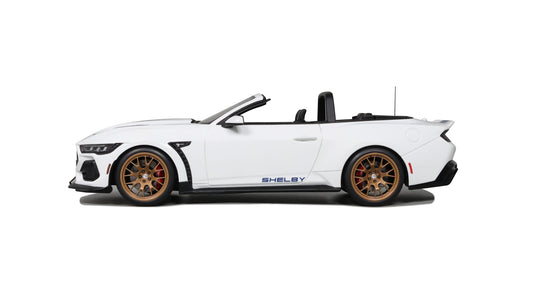 PRECOMMANDE - SHELBY MUSTANG SUPERSNAKE WHITE 2025 - GT Spirit - 1/18