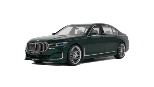 PRECOMMANDE - BMW ALPINA B7 GREEN 2022 - GTSpirit - 1/18