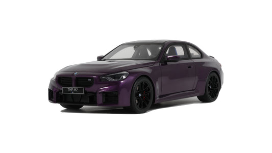 PRECOMMANDE - BMW M2 PURPLE 2023 - GTSpirit - 1/18