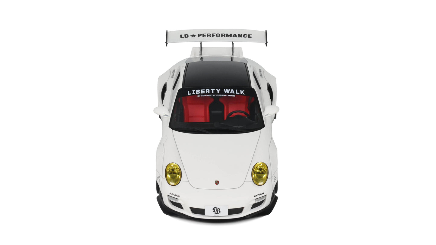 LB-Works turbo white GT958 GTSpirit 1/18