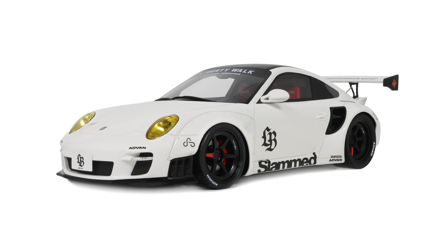 LB-Works turbo white GT958 GTSpirit 1/18
