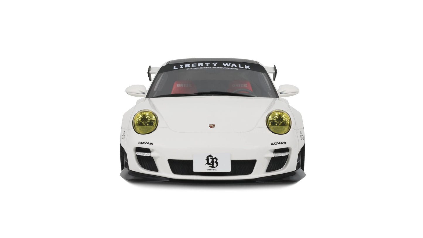 LB-Works turbo white GT958 GTSpirit 1/18
