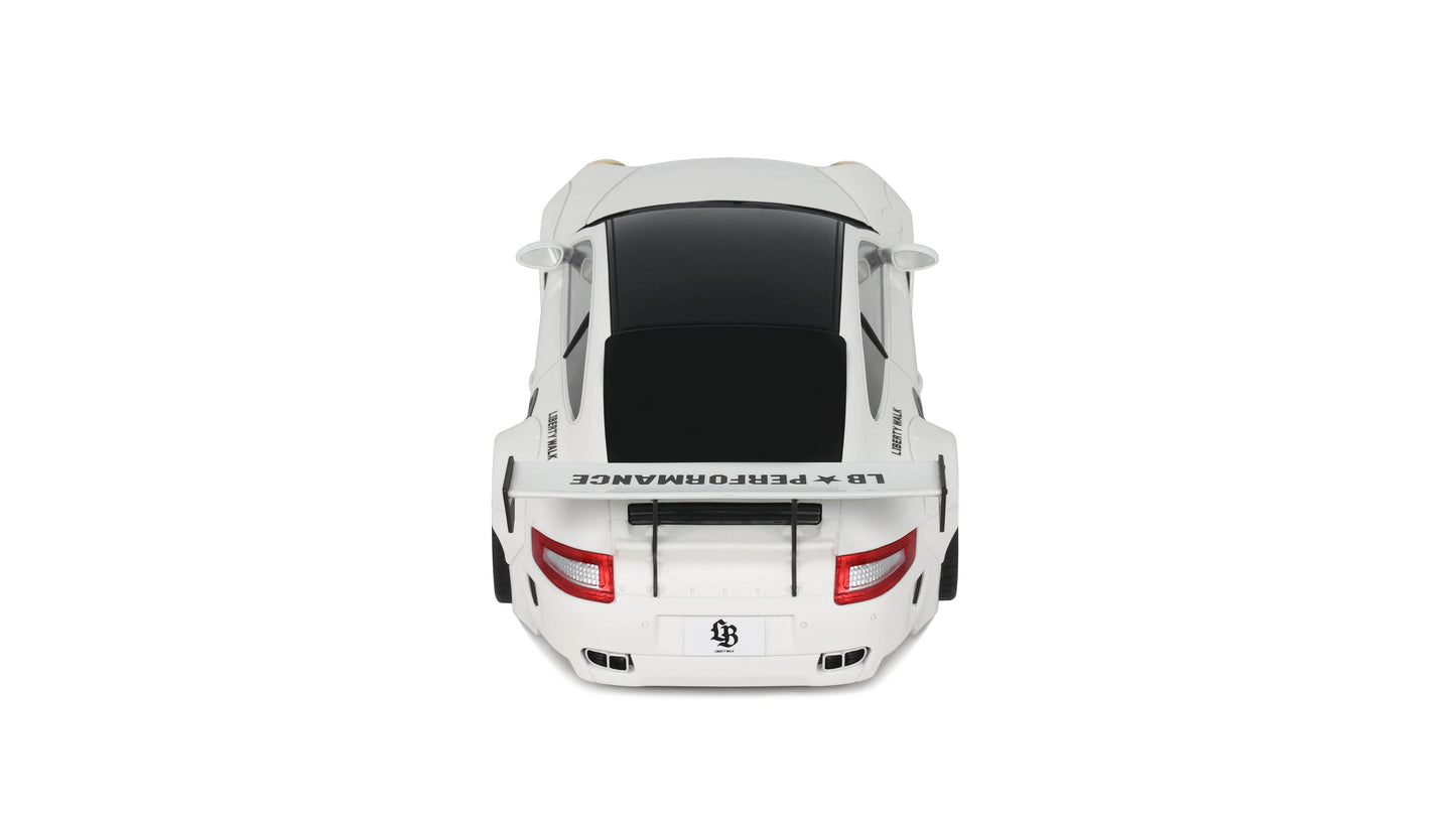 LB-Works turbo white GT958 GTSpirit 1/18