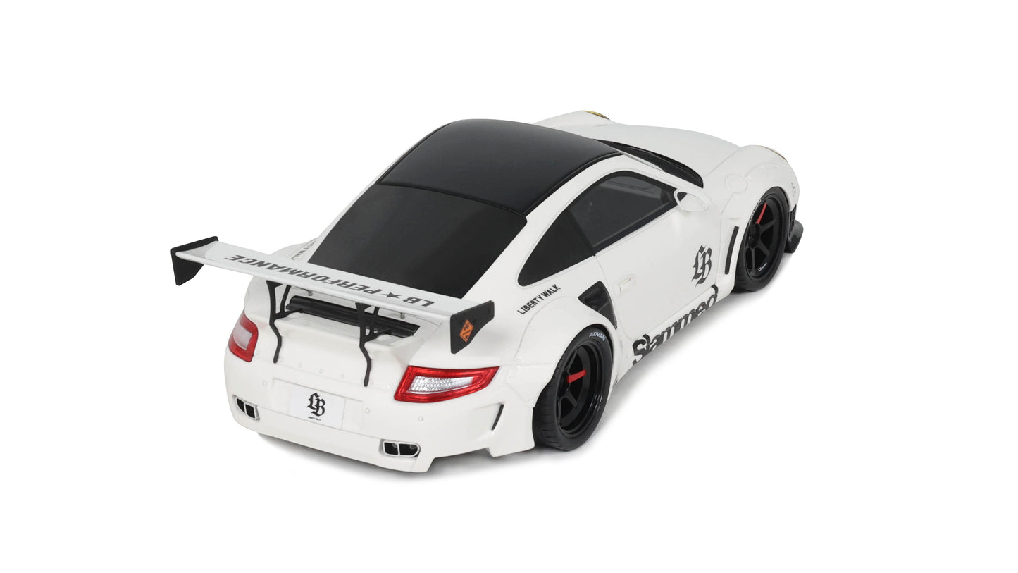 LB-Works turbo white GT958 GTSpirit 1/18