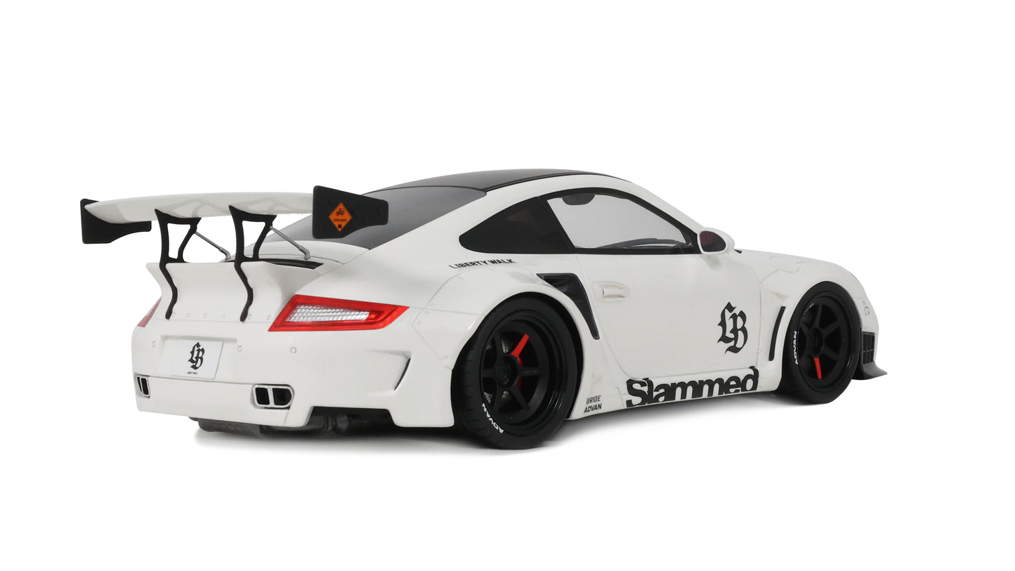 LB-Works turbo white GT958 GTSpirit 1/18