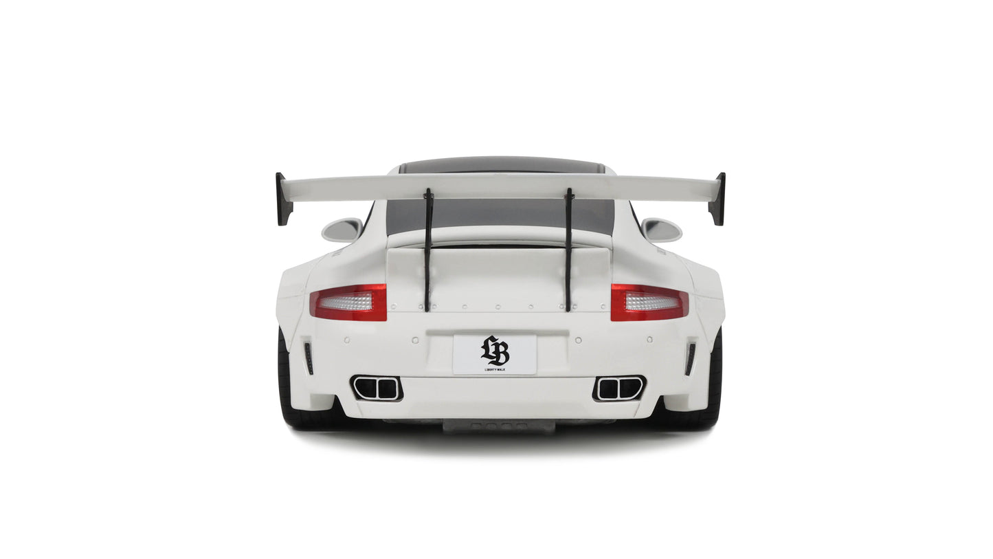 LB-Works turbo white GT958 GTSpirit 1/18