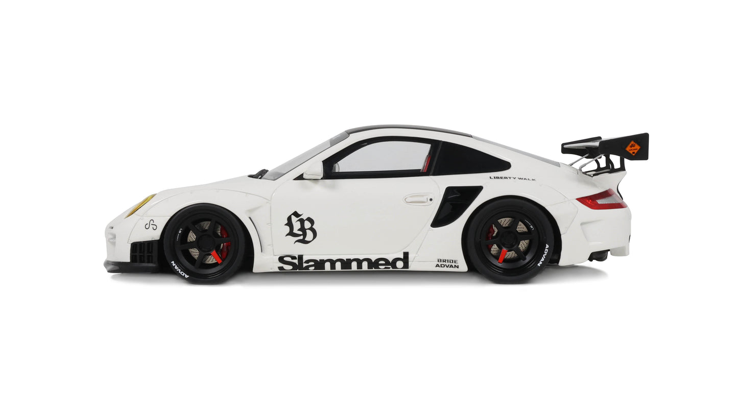 LB-Works turbo white GT958 GTSpirit 1/18