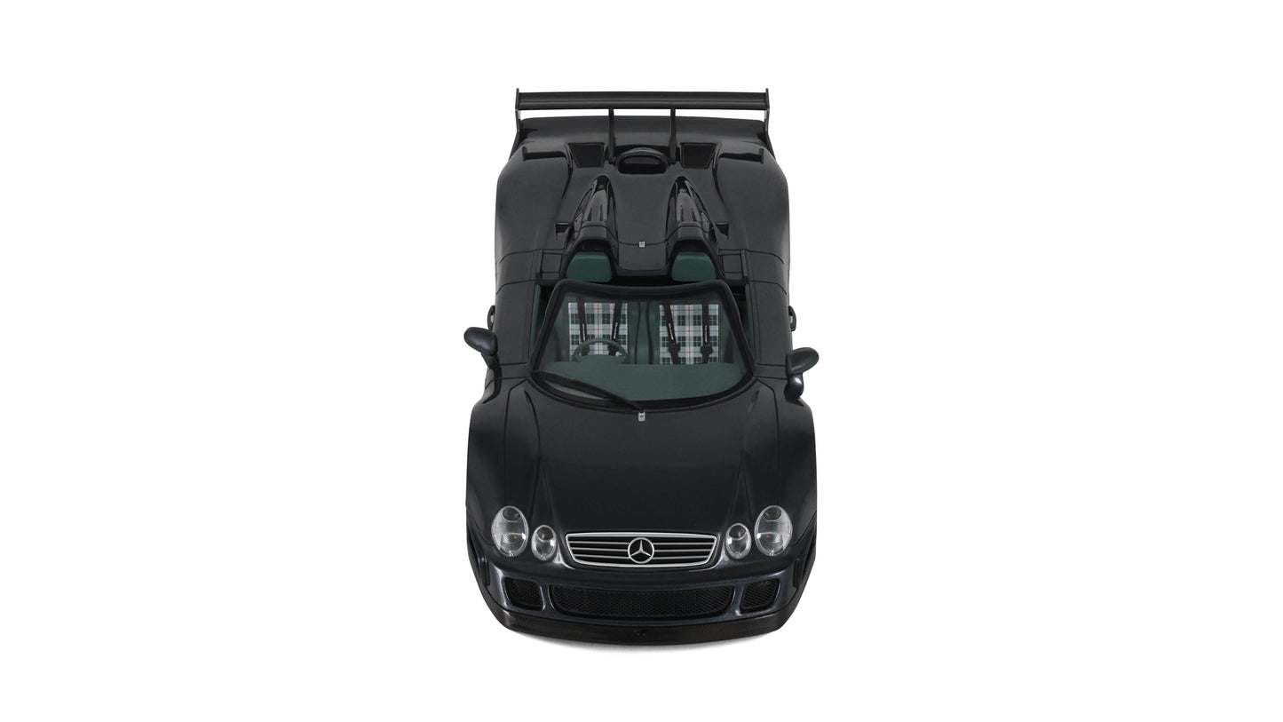 Mercedes benz CLK-GTR Roadster steel grey 1999 GT960 GTSpirit 1/18