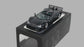 Mercedes benz CLK-GTR Roadster steel grey 1999 GT960 GTSpirit 1/18