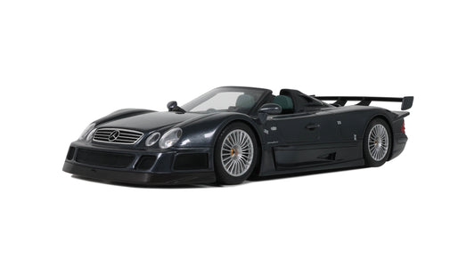 Mercedes benz CLK-GTR Roadster steel grey 1999 GT960 GTSpirit 1/18
