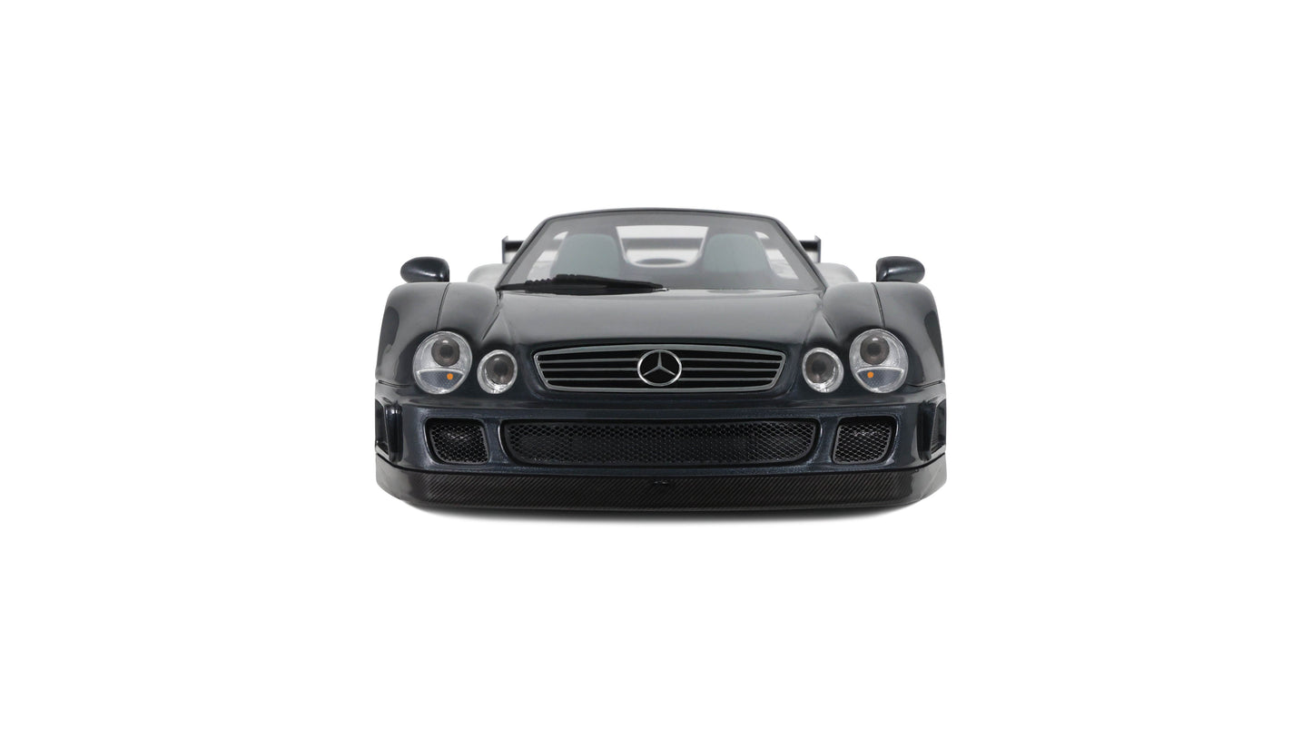 Mercedes benz CLK-GTR Roadster steel grey 1999 GT960 GTSpirit 1/18