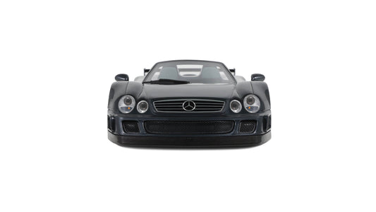 Mercedes benz CLK-GTR Roadster steel grey 1999 GT960 GTSpirit 1/18