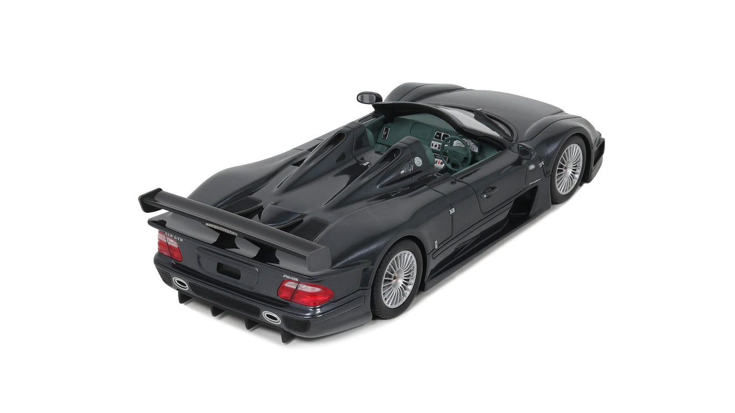 Mercedes benz CLK-GTR Roadster steel grey 1999 GT960 GTSpirit 1/18