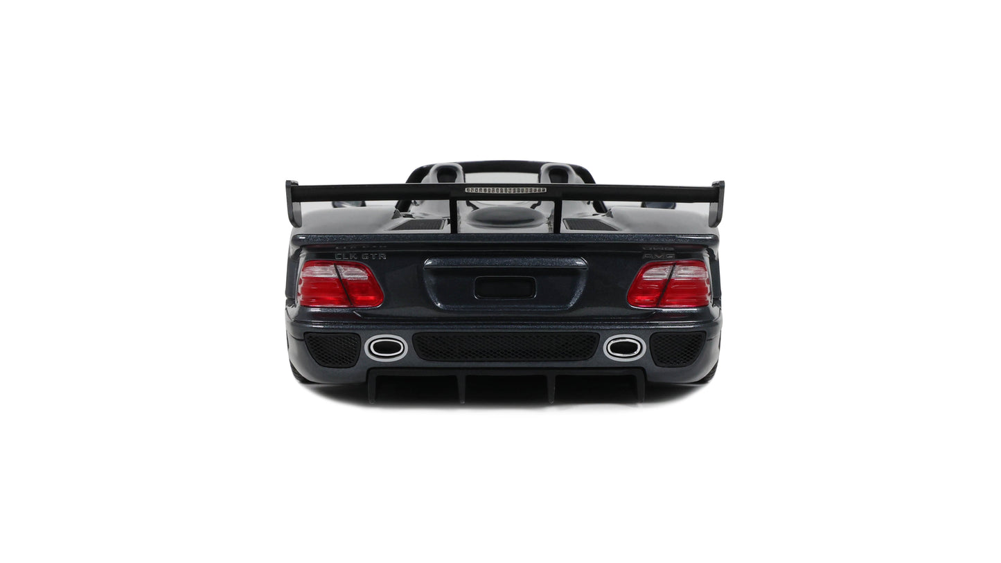 Mercedes benz CLK-GTR Roadster steel grey 1999 GT960 GTSpirit 1/18
