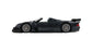 Mercedes benz CLK-GTR Roadster steel grey 1999 GT960 GTSpirit 1/18