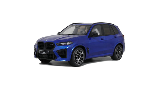 PRECOMMANDE - BMW X5 M COMPETITION BLUE 2023 - GT Spirit - 1/18