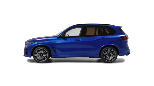 PRECOMMANDE - BMW X5 M COMPETITION BLUE 2023 - GT Spirit - 1/18