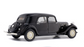 CITROËN TRACTION 11B NOIR 1937 - Solido - 1/18